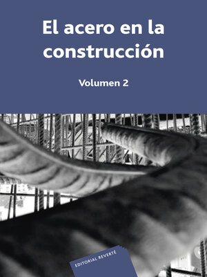 cover image of El acero en la construcción. Volumen 2